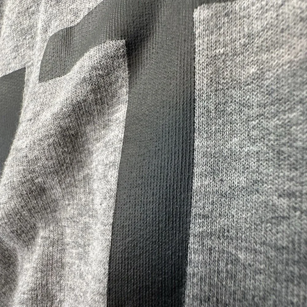 Nike Women’s  XL‎ Gray 1/2 Zip Fleece Pullover Track & Field Athlete Cropped